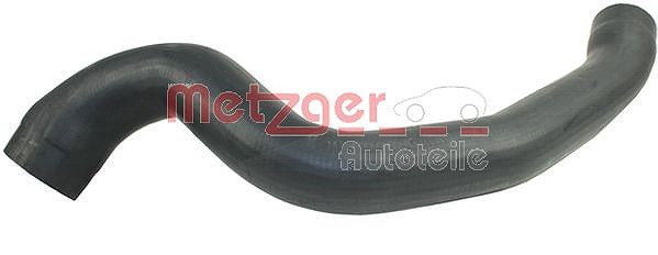 Metzger Autoteile Ladeluftschlauch [Hersteller-Nr. 2400356] für Volvo, Ford