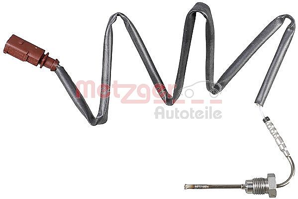 Metzger Autoteile Sensor, Abgastemperatur [Hersteller-Nr. 0894799] für VW