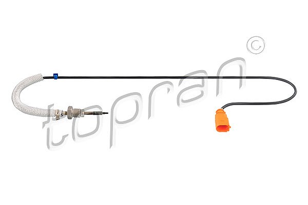 Topran Sensor, Abgastemperatur [Hersteller-Nr. 638555] für Seat, VW, Audi, Skoda