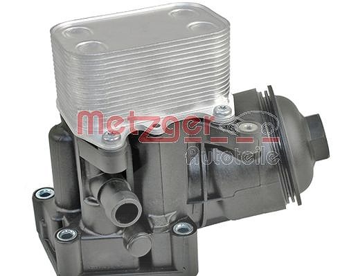 Metzger Autoteile Gehäuse, Ölfilter [Hersteller-Nr. 2370019] für Skoda, Seat, VW
