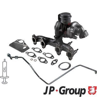 Jp Group Lader, Aufladung [Hersteller-Nr. 1117801210] für Skoda, VW, Audi, Seat