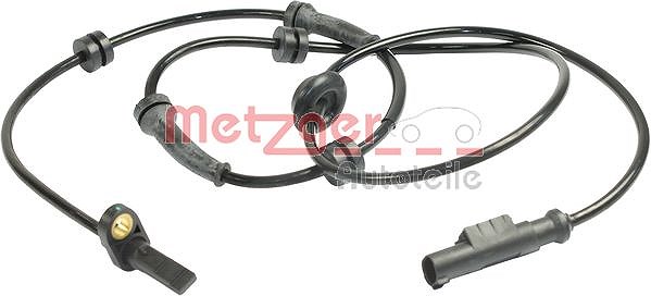 Metzger Autoteile Sensor, Raddrehzahl [Hersteller-Nr. 0900895] für Alfa Romeo