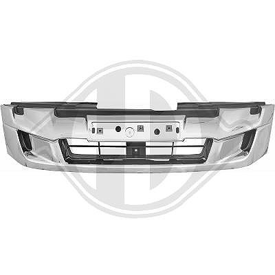 Diederichs Kühlergitter [Hersteller-Nr. 5404841] für Isuzu
