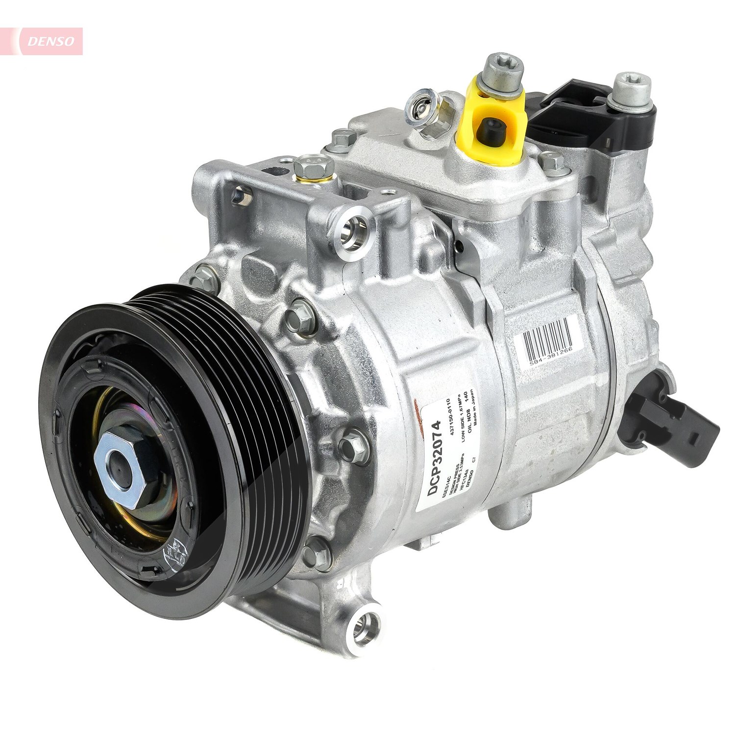 Denso Kompressor, Klimaanlage [Hersteller-Nr. DCP32074] für VW