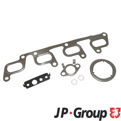 Jp Group Montagesatz, Lader [Hersteller-Nr. 1117754810] für Skoda, VW, Audi, Seat
