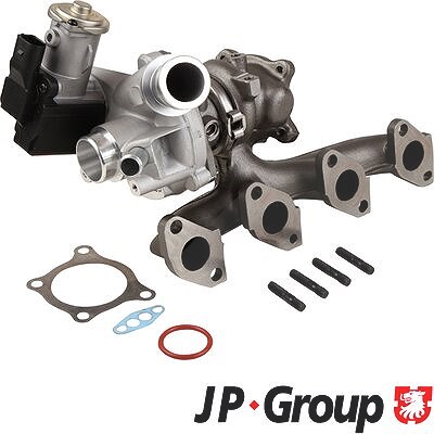 Jp Group Lader, Aufladung [Hersteller-Nr. 1117408200] für VW, Seat, Skoda, Audi