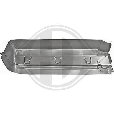 Diederichs Einstiegblech [Hersteller-Nr. 9149037] für VW, Mercedes-Benz
