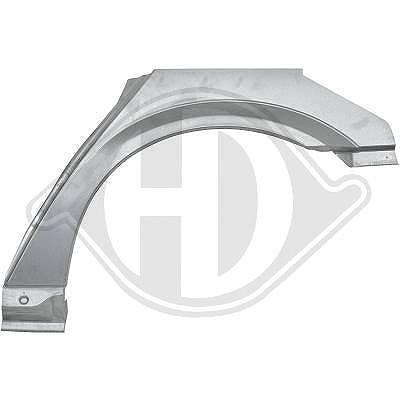 Diederichs Seitenwand [Hersteller-Nr. 9326131] für Opel