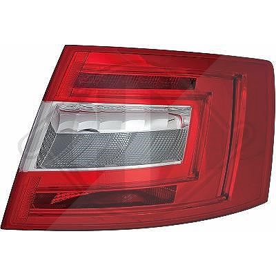 Diederichs Heckleuchte [Hersteller-Nr. 7832092] für Skoda