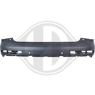Diederichs Stoßfänger [Hersteller-Nr. 1065456] für Audi