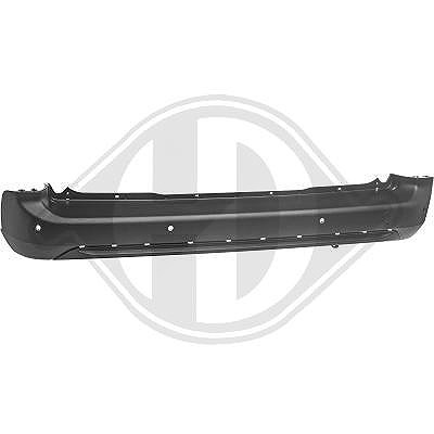 Diederichs Stoßfänger [Hersteller-Nr. 4014758] für Opel, Peugeot, Citroën