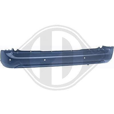 Diederichs Stoßfänger [Hersteller-Nr. 4014955] für Peugeot, Opel, Citroën