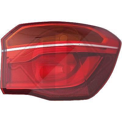 Diederichs Heckleuchte [Hersteller-Nr. 1266094] für BMW