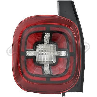 Diederichs Heckleuchte [Hersteller-Nr. 4561091] für Dacia