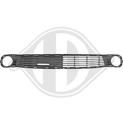 Diederichs Lüftungsgitter, Stoßfänger [Hersteller-Nr. 6601045] für Toyota