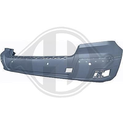 Diederichs Stoßfänger [Hersteller-Nr. 1655056] für Mercedes-Benz