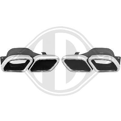 Diederichs Endrohrblende [Hersteller-Nr. 4167301] für Mercedes-Benz