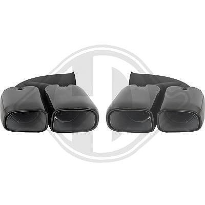 Diederichs Endrohrblende [Hersteller-Nr. 4204004] für Porsche