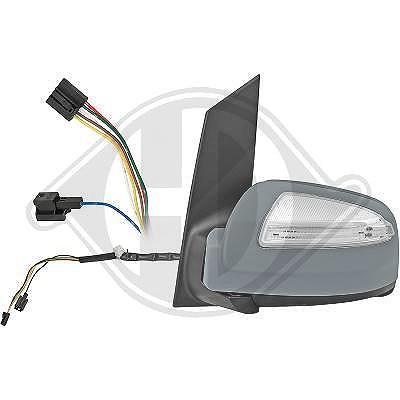 Diederichs Außenspiegel [Hersteller-Nr. 1667229] für Mercedes-Benz