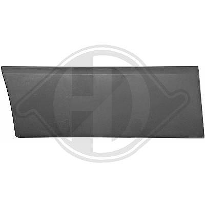 Diederichs Zier-/Schutzleiste, Seitenwand [Hersteller-Nr. 1897266] für Opel, Fiat, Renault
