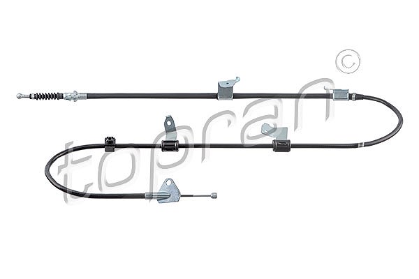 Topran Seilzug, Feststellbremse [Hersteller-Nr. 631771] für Toyota