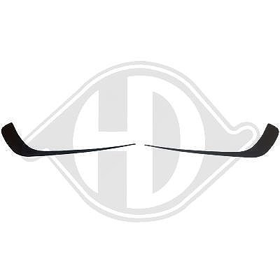 Diederichs Spoiler [Hersteller-Nr. ZUB00162] für Mercedes-Benz