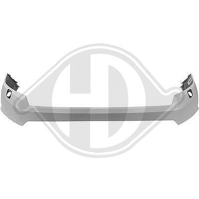 Diederichs Blende, Stoßfänger [Hersteller-Nr. 2282054] für Man, VW