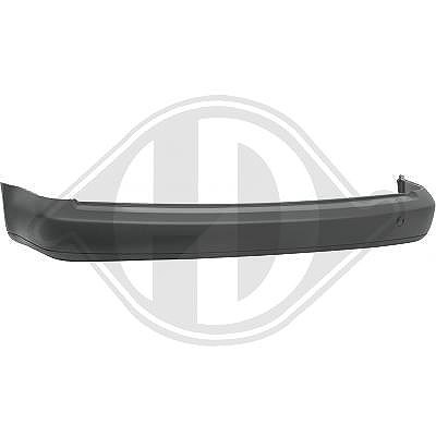 Diederichs Stoßfänger [Hersteller-Nr. 2296756] für VW