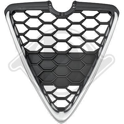 Diederichs Kühlergitter [Hersteller-Nr. 3042240] für Alfa Romeo