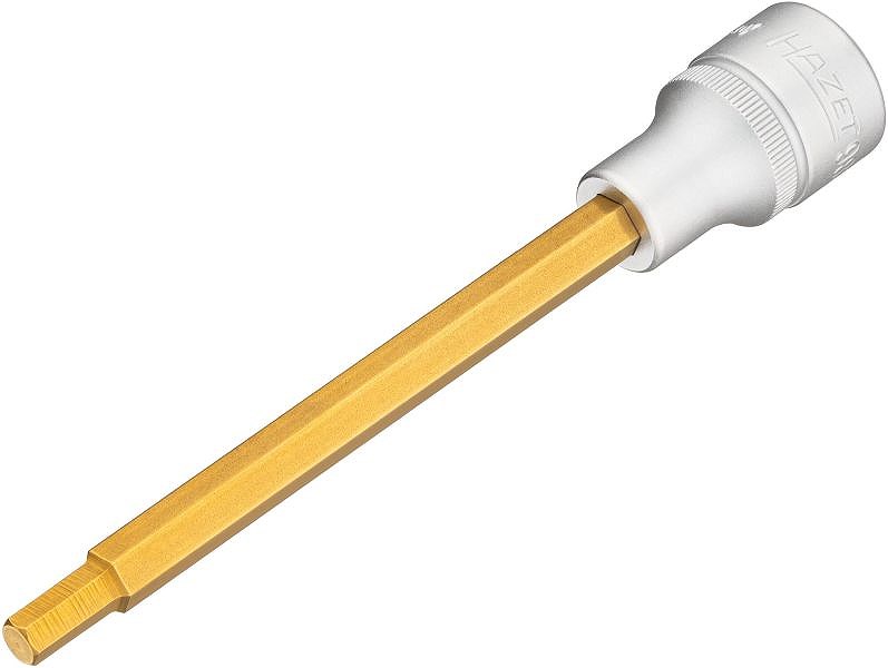 Hazet Schraubendreher-Steckschlüsseleinsatz -1/2 - Sechskant - 6mm [Hersteller-Nr. 986SL-6]