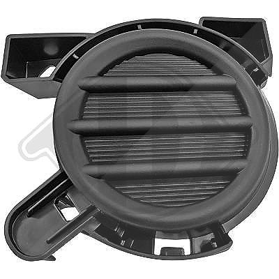 Diederichs Blende, Stoßfänger [Hersteller-Nr. 6600246] für Toyota