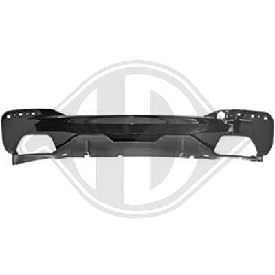 Diederichs Blende, Stoßfänger [Hersteller-Nr. 1226667] für BMW