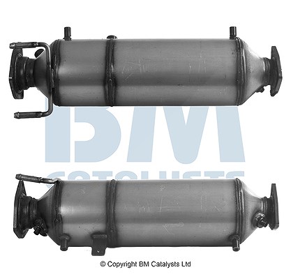 Bm Catalysts Ruß-/Partikelfilter, Abgasanlage [Hersteller-Nr. BM11096HP] für Iveco