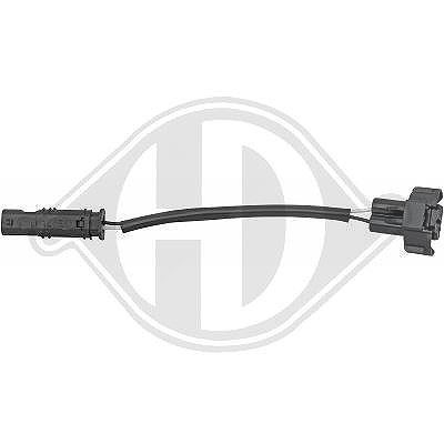 Diederichs Kabelsatz, Nebelscheinwerfer [Hersteller-Nr. ZUB00251] für Mercedes-Benz