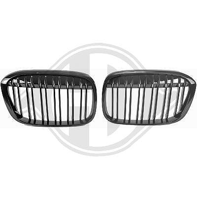 Diederichs Kühlergitter [Hersteller-Nr. 1266340] für BMW