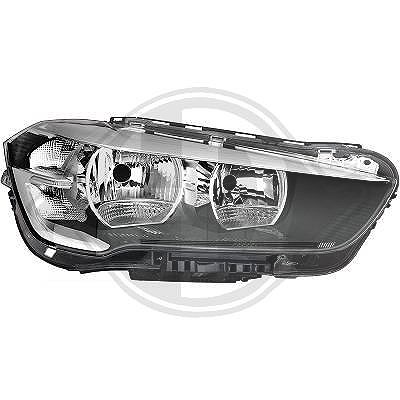 Diederichs Hauptscheinwerfer [Hersteller-Nr. 1266980] für BMW