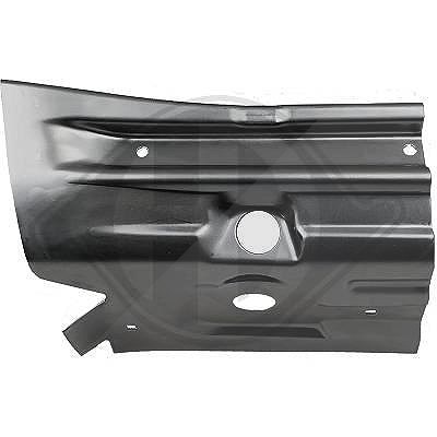 Diederichs Einstiegblech [Hersteller-Nr. 9142065] für Mercedes-Benz