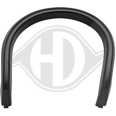 Diederichs Blende, Stoßfänger [Hersteller-Nr. 1814068] für Opel