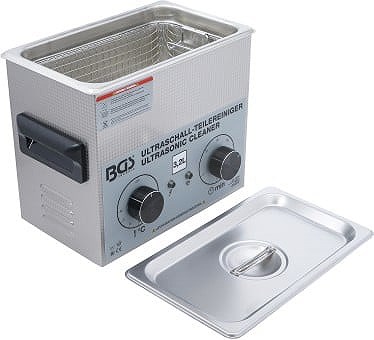 Bgs Mehrfarbig Ultraschall-Teilereiniger, Ultraschallreiniger, - Image 4