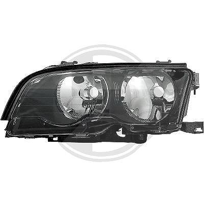 Diederichs Hauptscheinwerfer [Hersteller-Nr. 1215183] für BMW