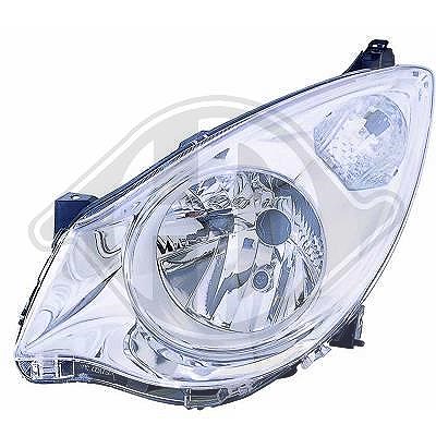 Diederichs Hauptscheinwerfer [Hersteller-Nr. 1866981] für Opel