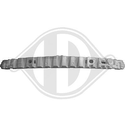 Diederichs Aufpralldämpfer, Stoßfänger [Hersteller-Nr. 1685061] für Mercedes-Benz