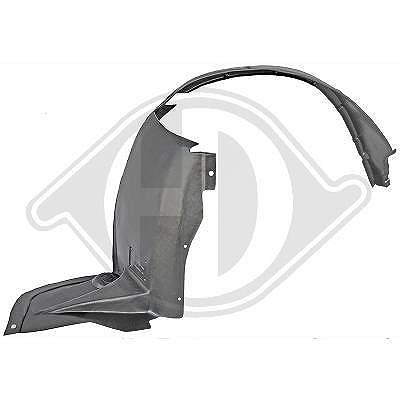 Diederichs Verkleidung, Radhaus [Hersteller-Nr. 3496008] für Fiat, Peugeot, Citroën