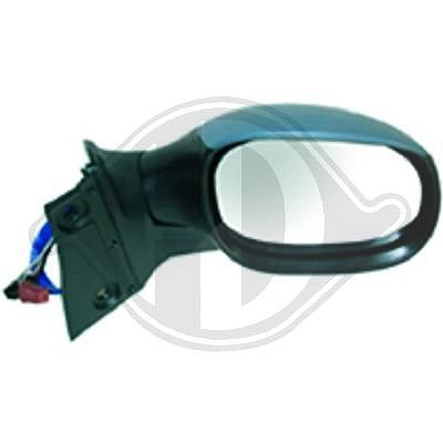 Diederichs Außenspiegel [Hersteller-Nr. 4200224] für Peugeot