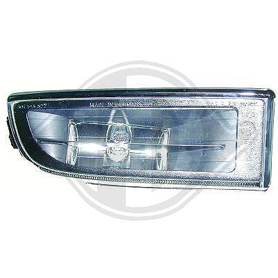 Diederichs Nebelscheinwerfer [Hersteller-Nr. 1242089] für BMW