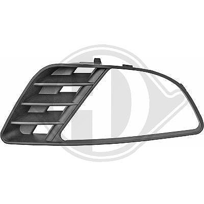 Diederichs Lüftungsgitter, Stoßfänger [Hersteller-Nr. 1404048] für Ford