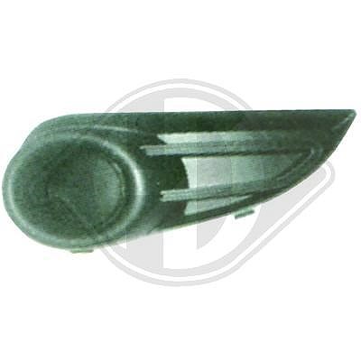 Diederichs Lüftungsgitter, Stoßfänger [Hersteller-Nr. 4080143] für Citroën