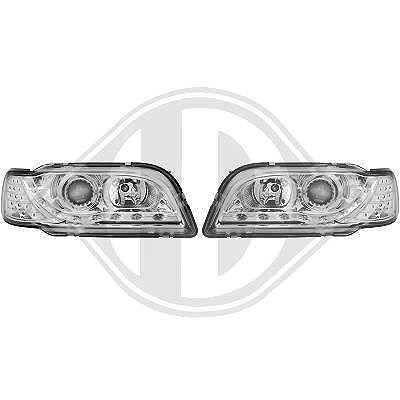 Diederichs Hauptscheinwerfersatz [Hersteller-Nr. 7613385] für Volvo