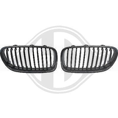 Diederichs Kühlergitter [Hersteller-Nr. 1225440] für BMW