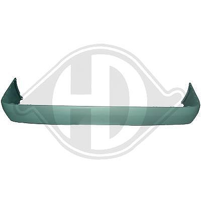 Diederichs Blende, Stoßfänger [Hersteller-Nr. 1670165] für Mercedes-Benz